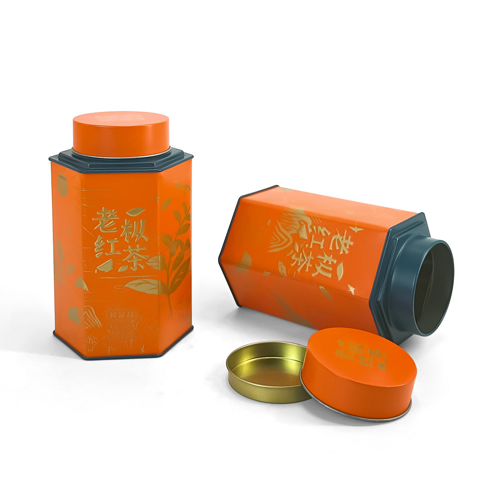 Jinyuanbao coffee tin cans